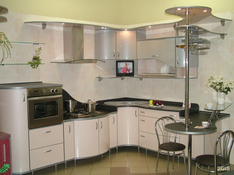 Кухня Бора Наяда