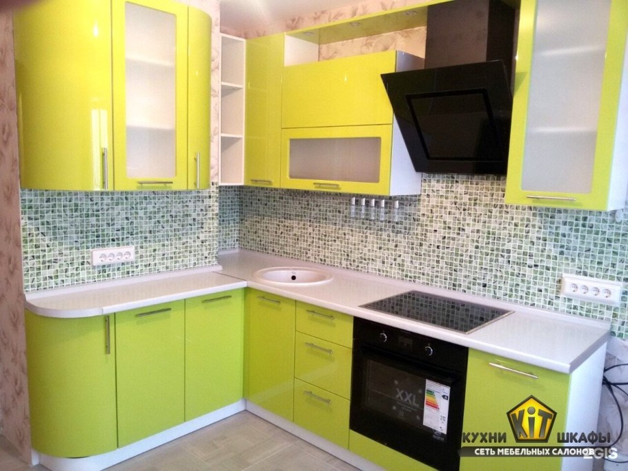 Бюджетные угловые кухни