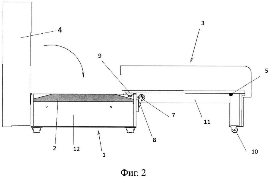Караасс чертеж дивана евро книжка