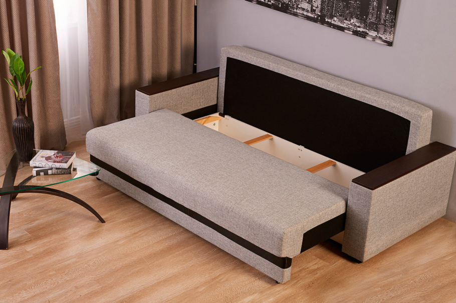 Диван ППУ В разрезе