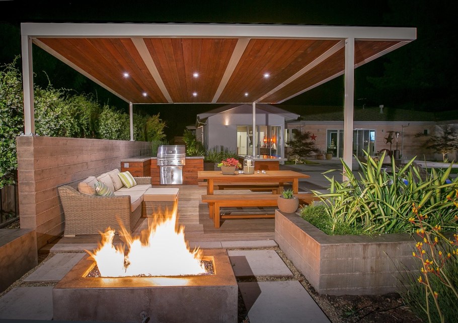 Небольшие печи для беседки