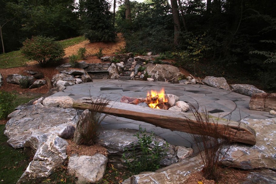 Очаг костровище