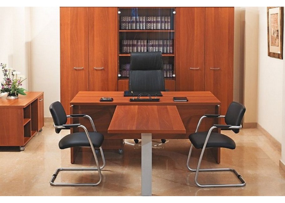 Для офисной мебели Миланский орех