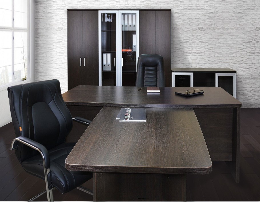 Кабинет руководителя грей Фокс