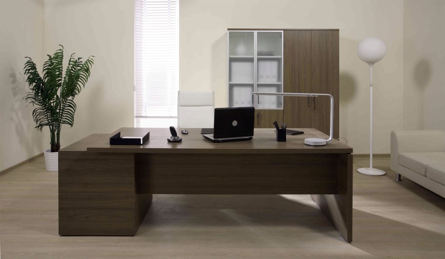 Отделка кабинета руководителя