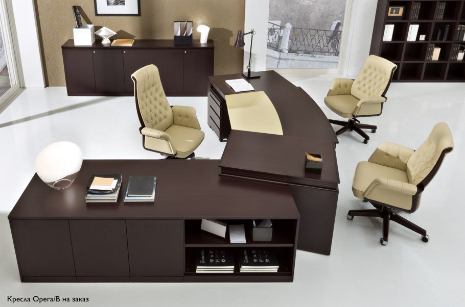 Стол руководителя АГТ МДФ