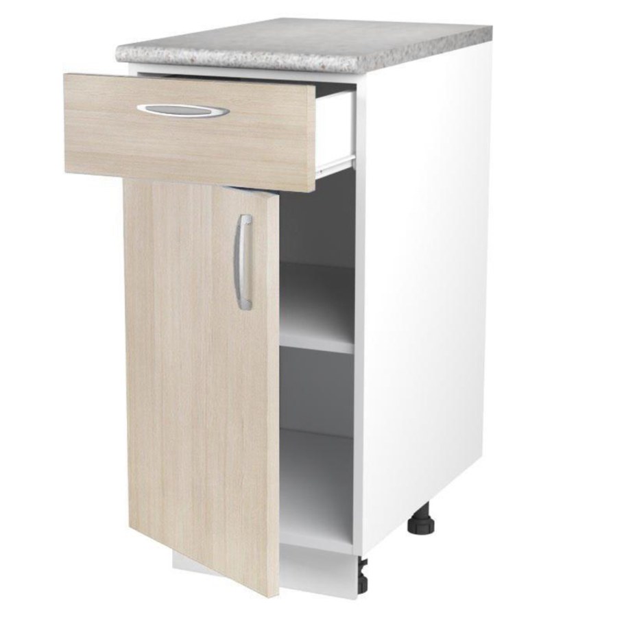 Шкаф напольный Леруа Мерлен кухонный 60 см ширина