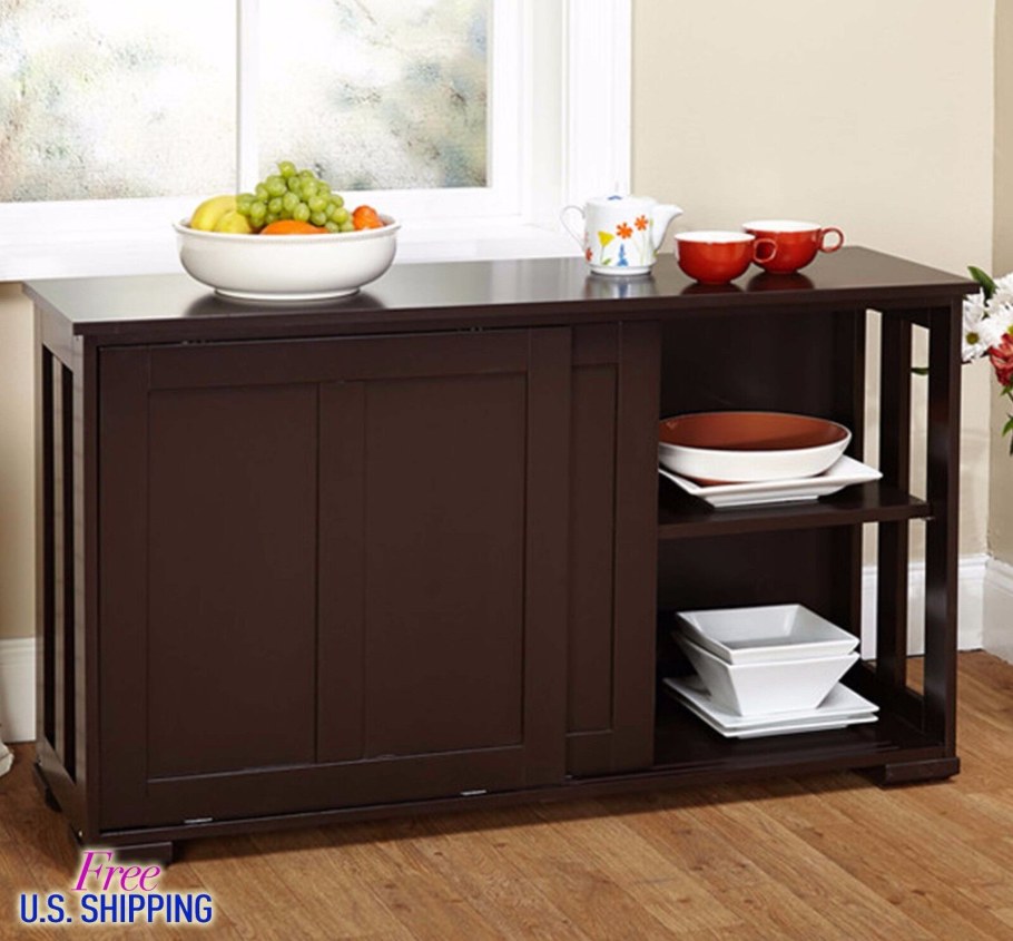 Тумба на колесиках для кухни