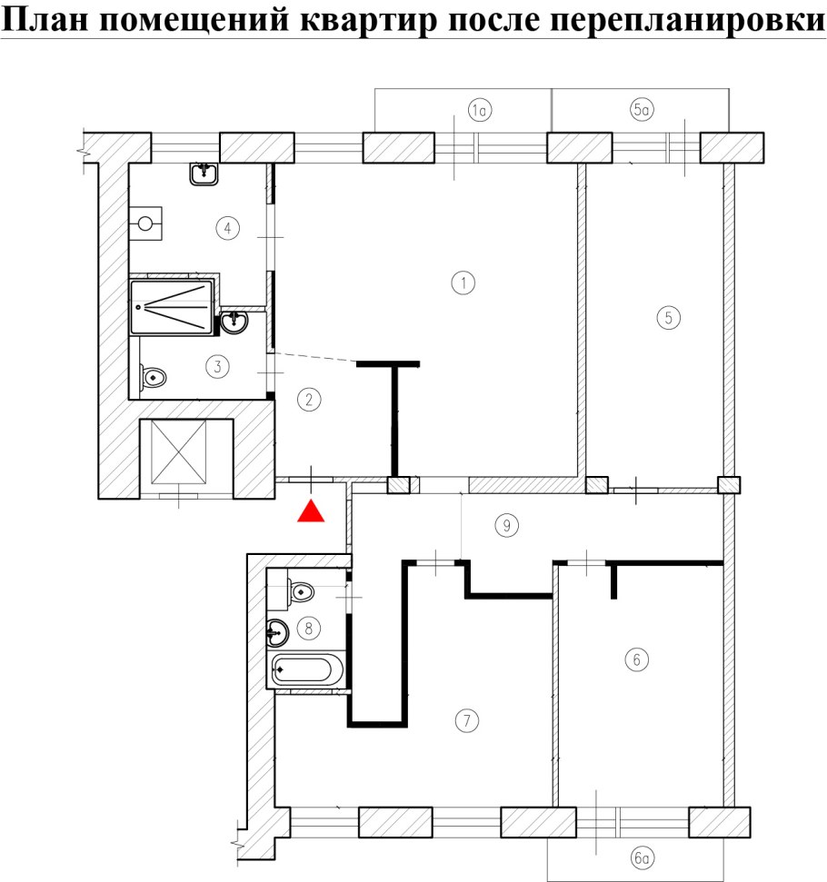 Перепланировка что можно