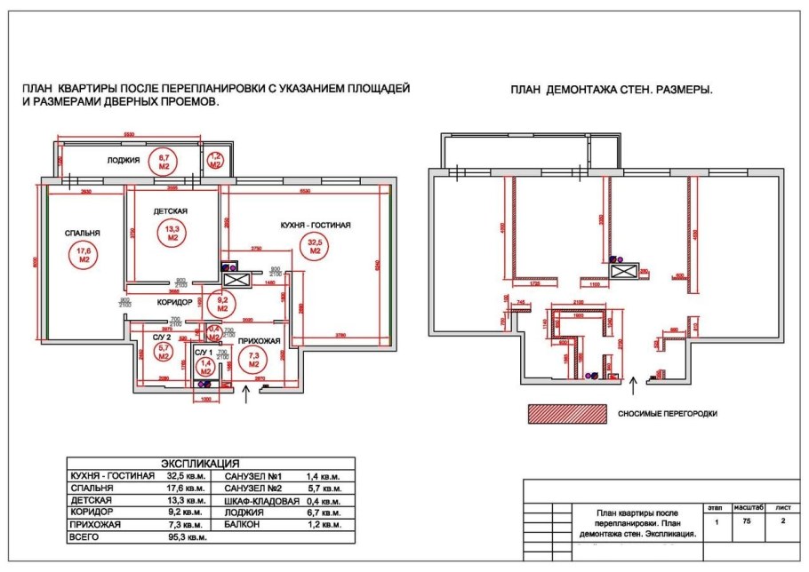 П55 планировка двухкомнатной квартиры