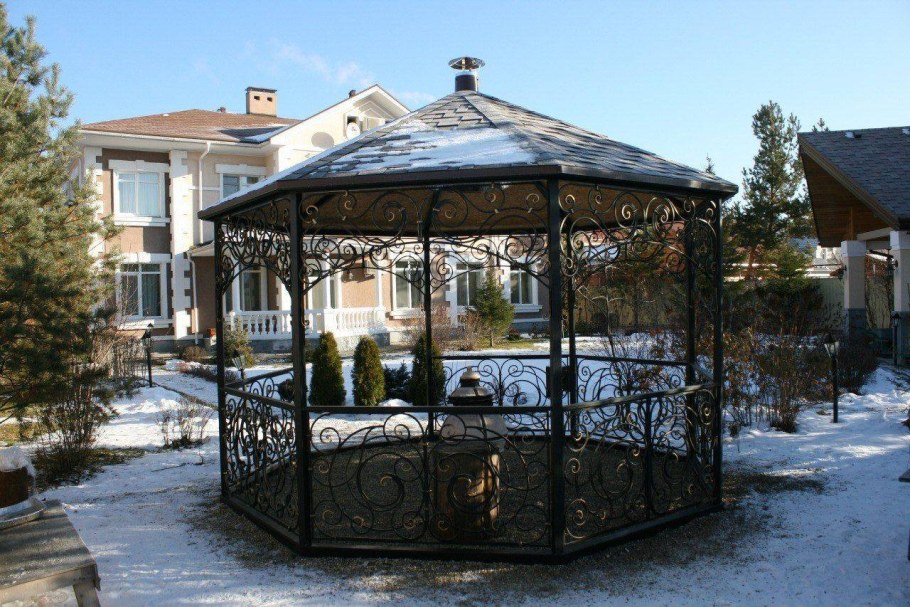 Кованые беседки 6 на 4
