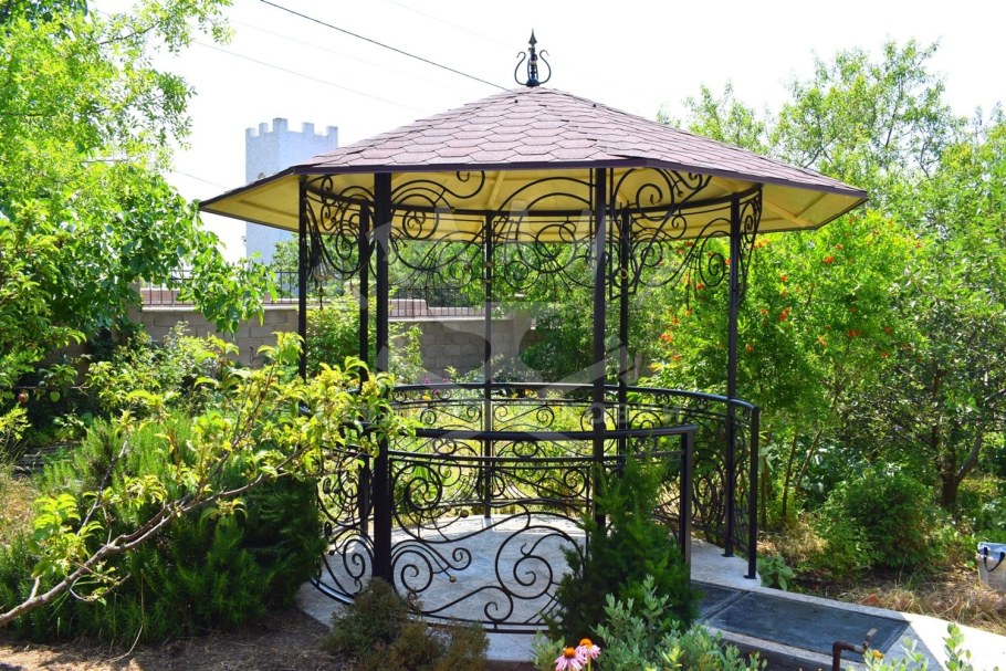 Кованые беседки