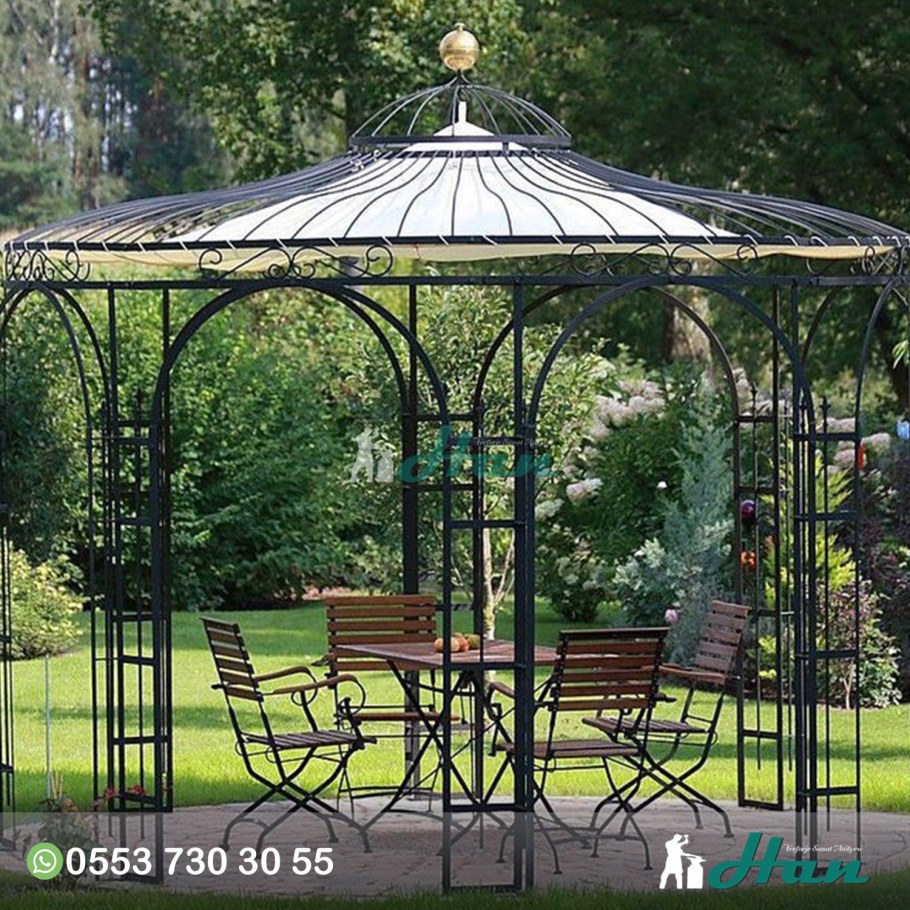 Беседки кованые пристройки