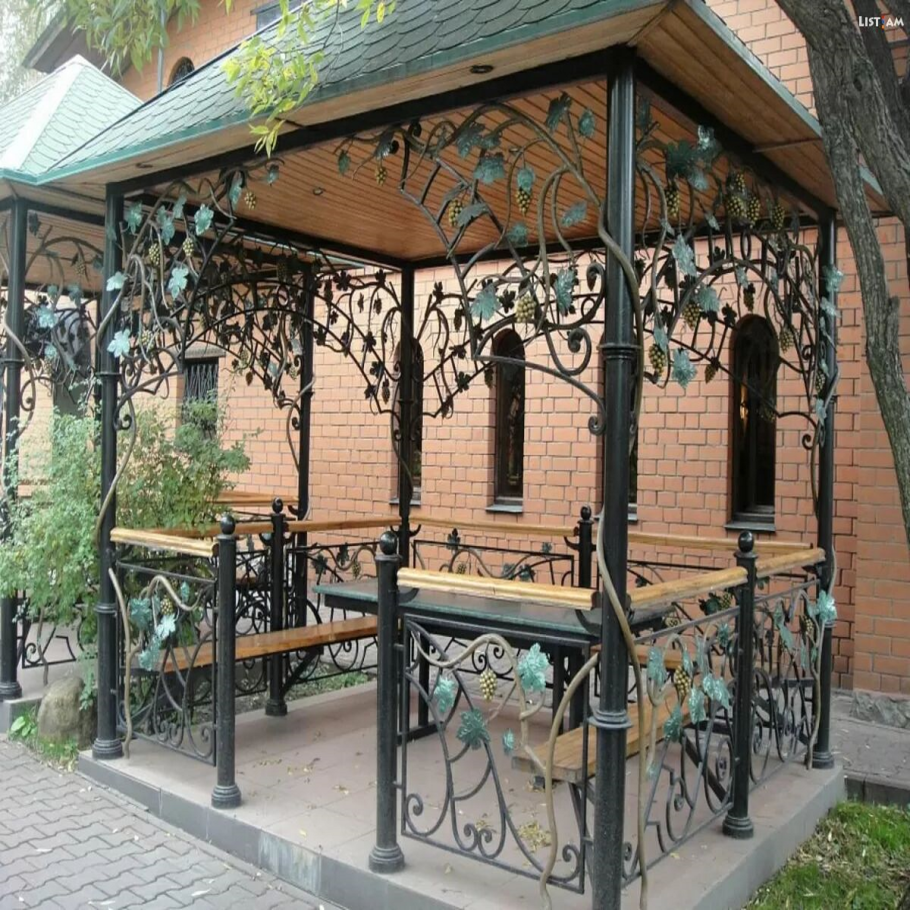 Беседка шатер Протект ковка