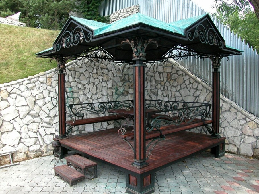 Бельведер беседка