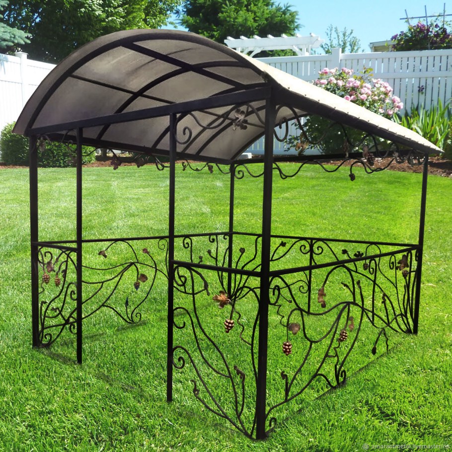 Кованое беседка Фаэтон