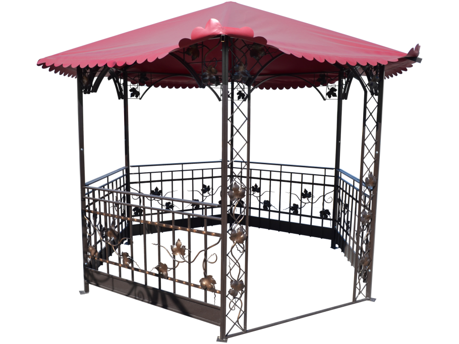 Беседка в стиле Прованс