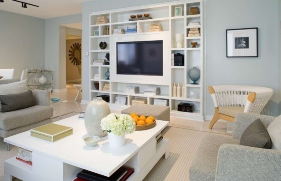 Телевизор в интерьере