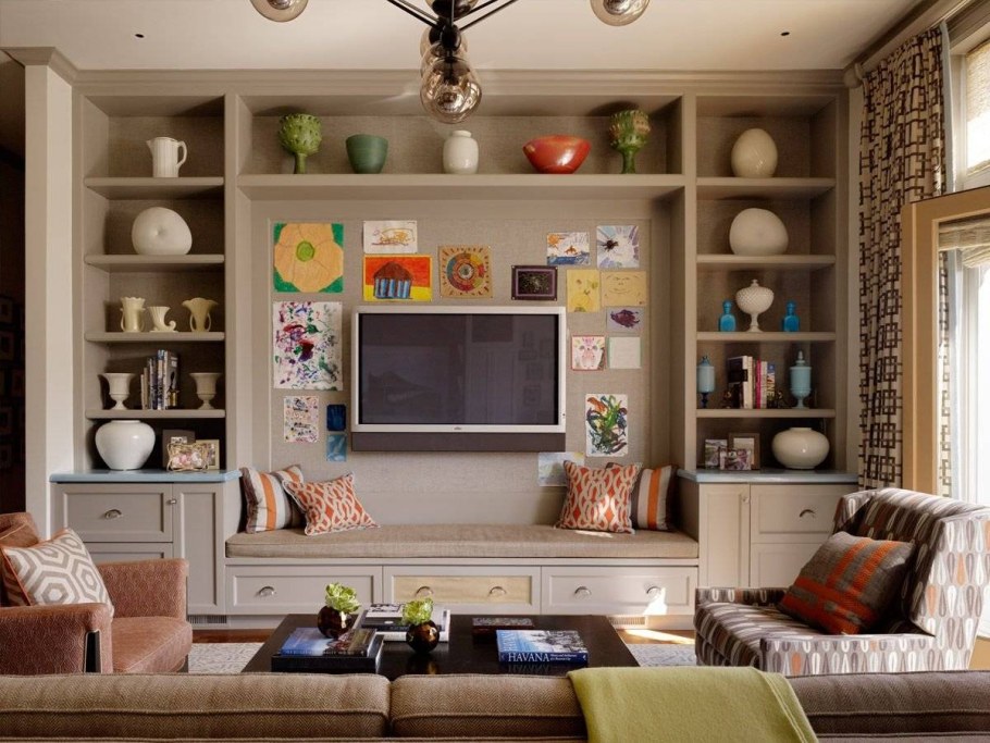 Ниша для телевизора