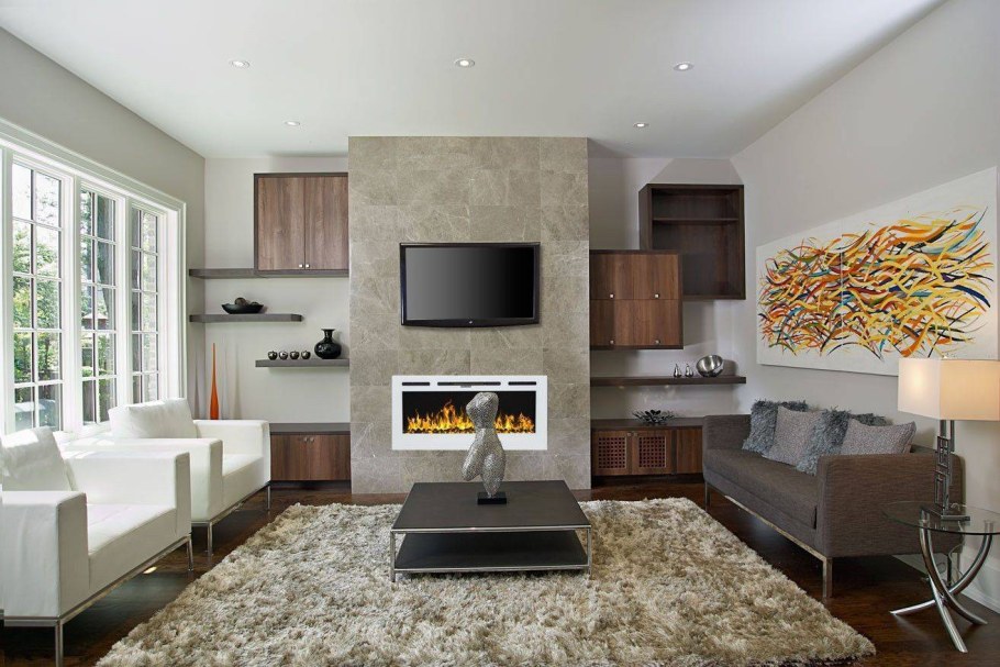 Телевизор в интерьере