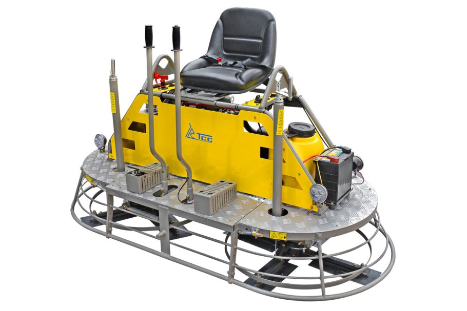 Двухроторная затирочная машина TSS DRD 2000h лопасти