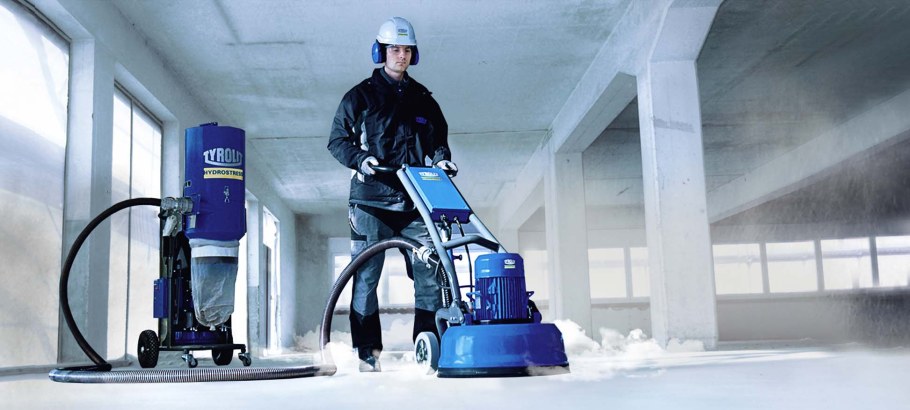 Шлифовка бетонного пола