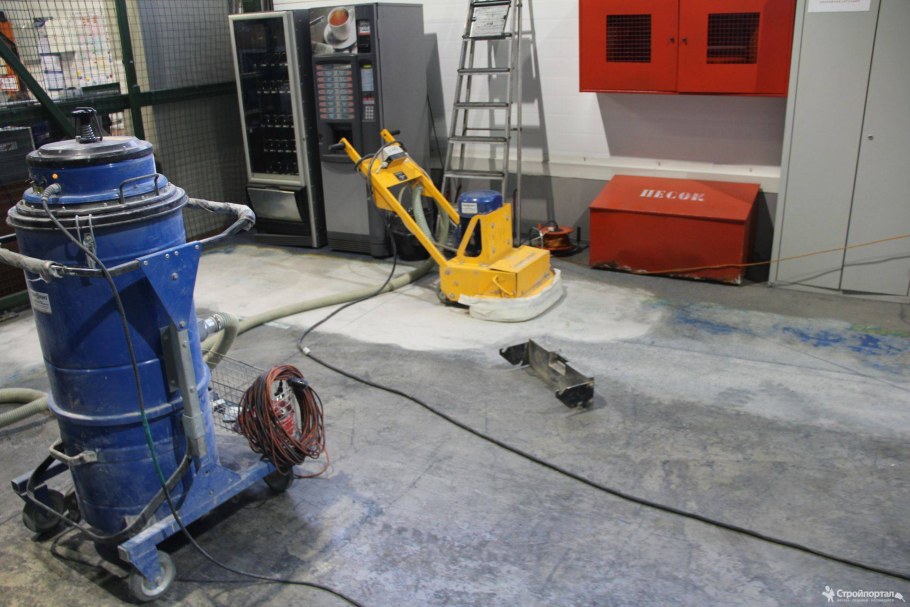 Шлифовальная машина по бетону GM-245-7.5 КВТ