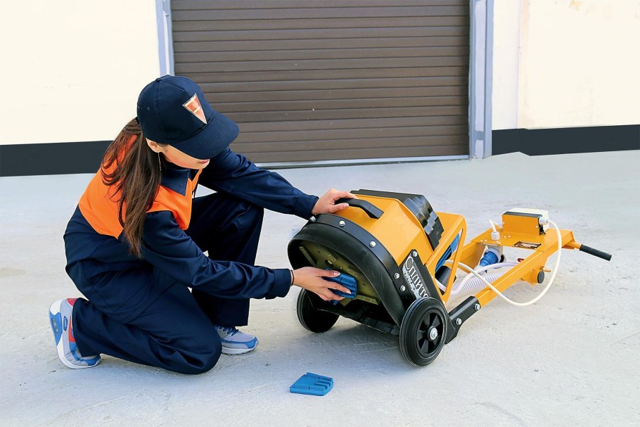 Машина мозаично-шлифовальная gm122-2-2 Сплитстоун