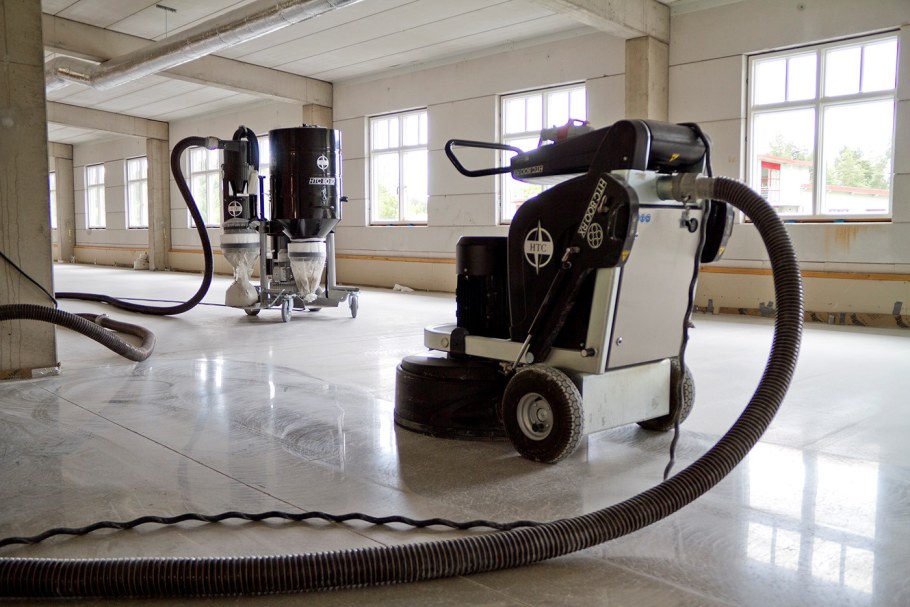 Строительный пылесос HTC-30