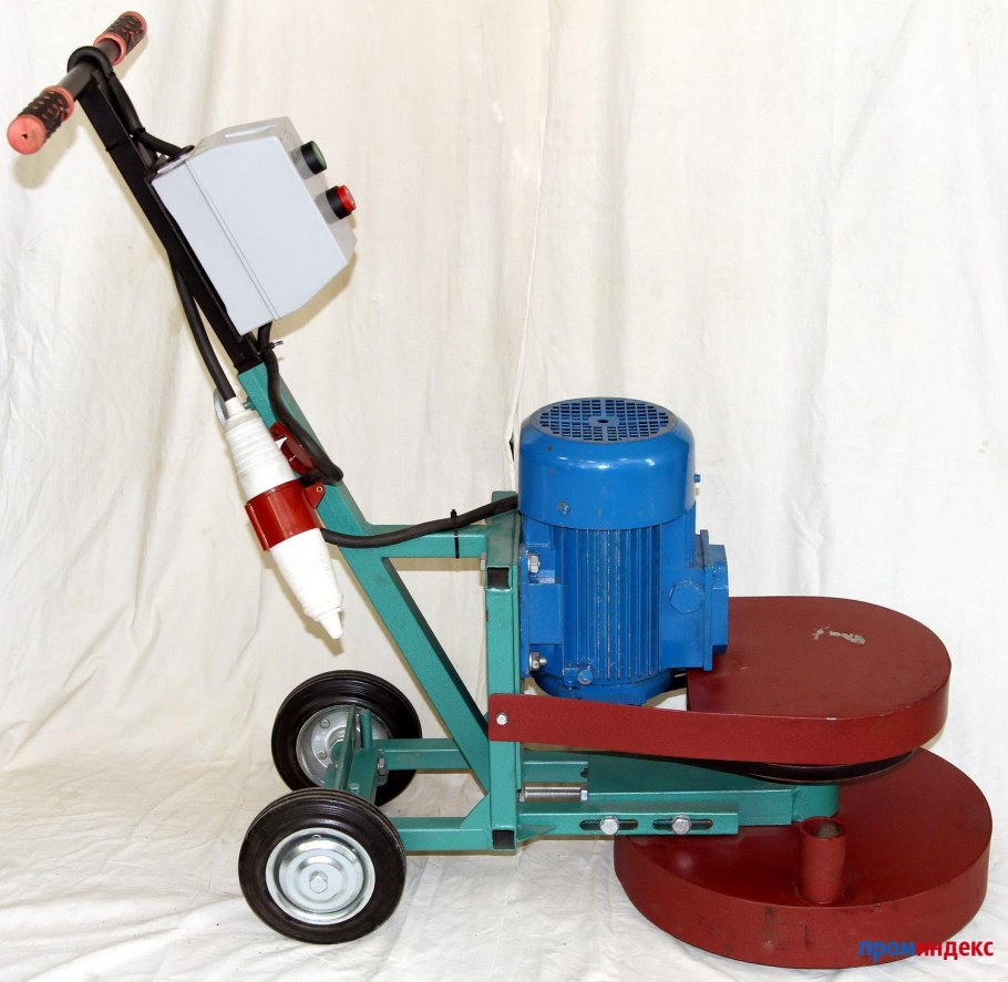Шлифовальная машина по бетону 220в со-313