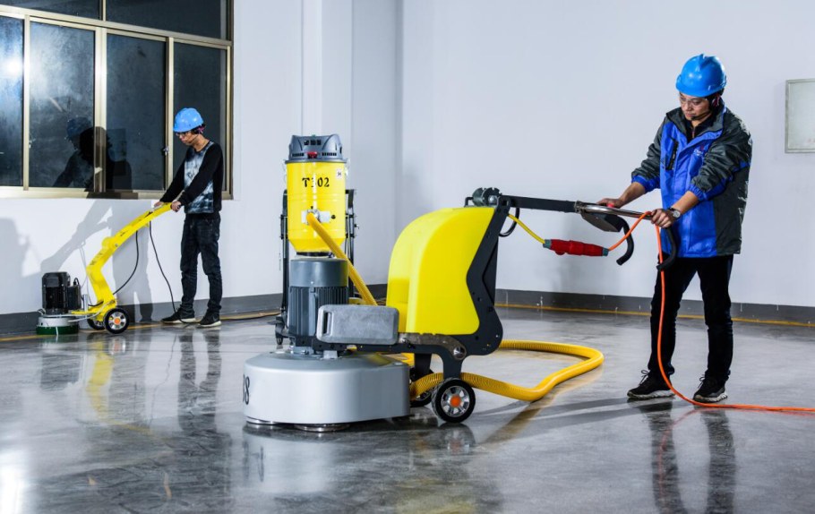 Шлифовальная машина для линолеума