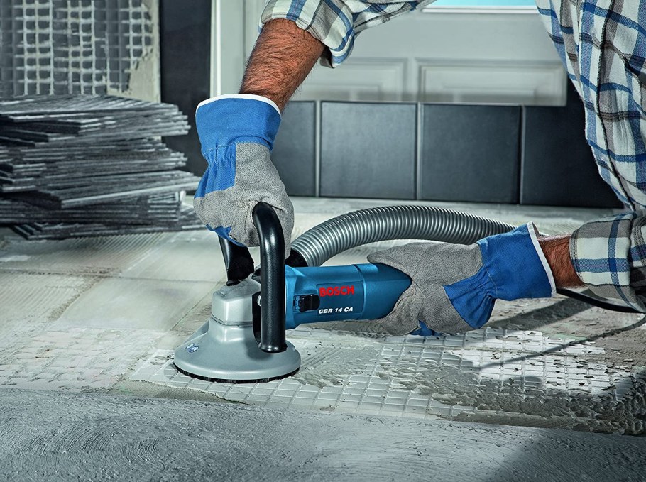 Бетонный шлифователь бош