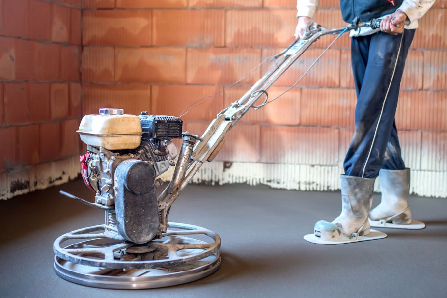 Полусухая стяжка пола