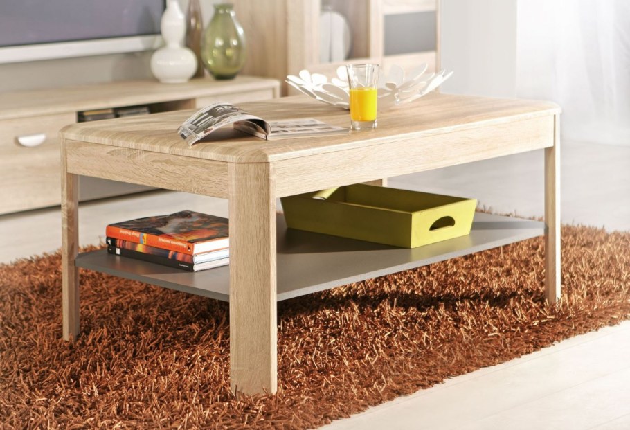 Журнальный стол трансформер Lux сонома 30 30