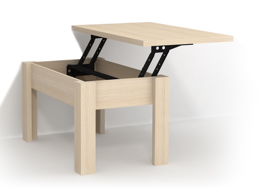 Комод лофт-140 крафт табачный, бетон