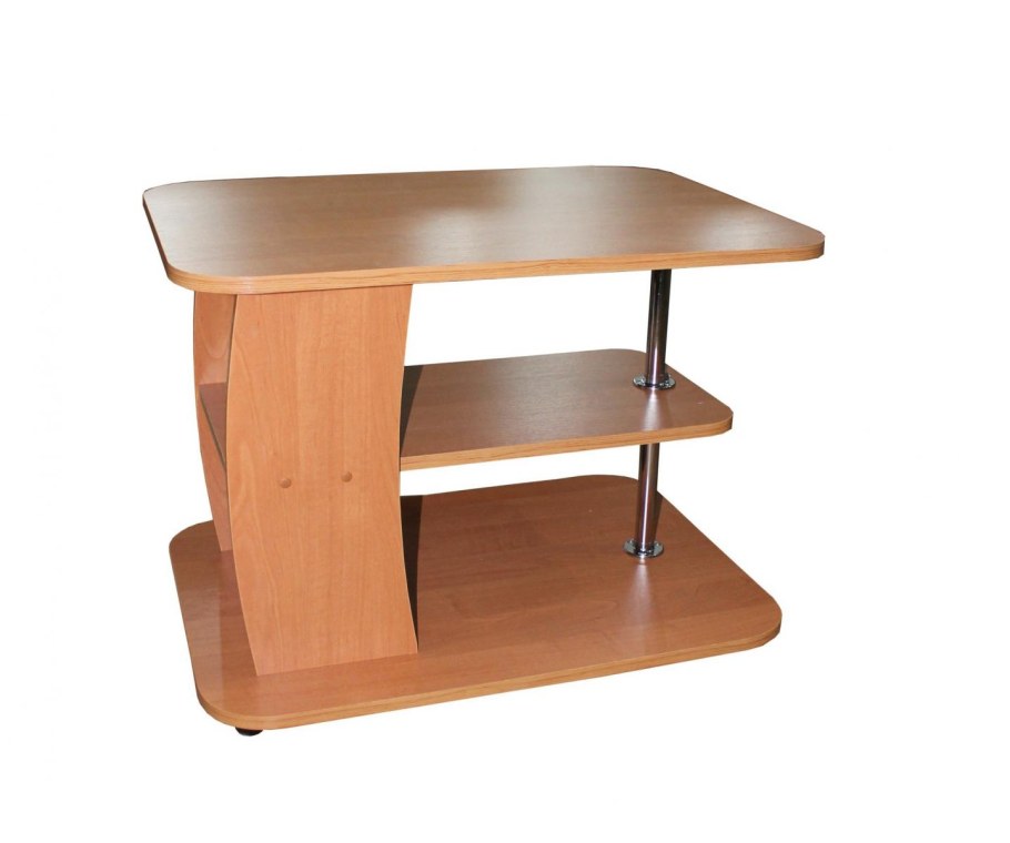 Журнальный стол Lux крафт табачный