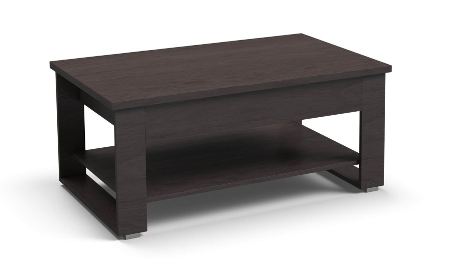 Стол (обеденный) со-2 дуб Делано/черный св мебель