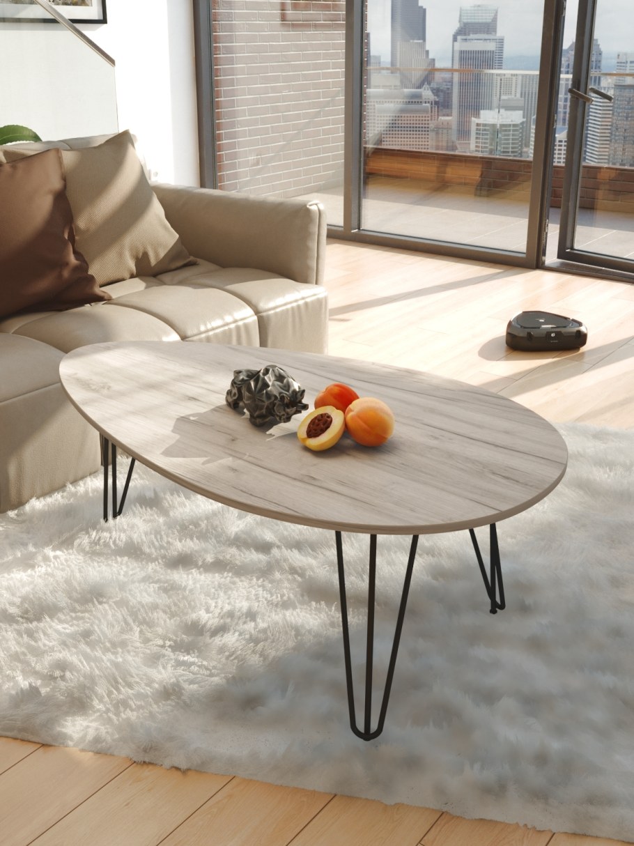 Стол трансформер Divan Boss дуб