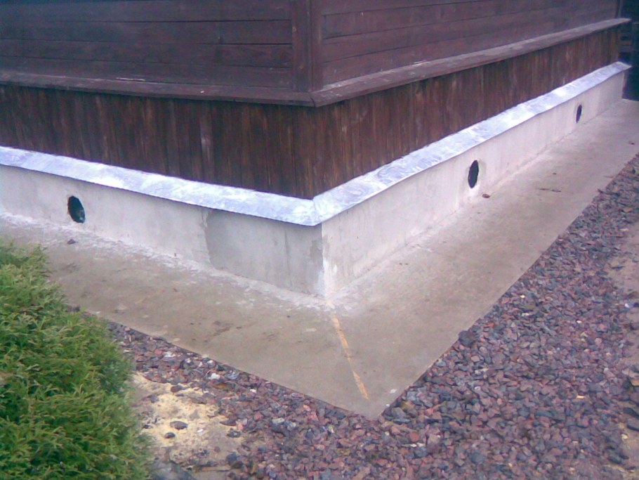 Усиливаем старый фундамент