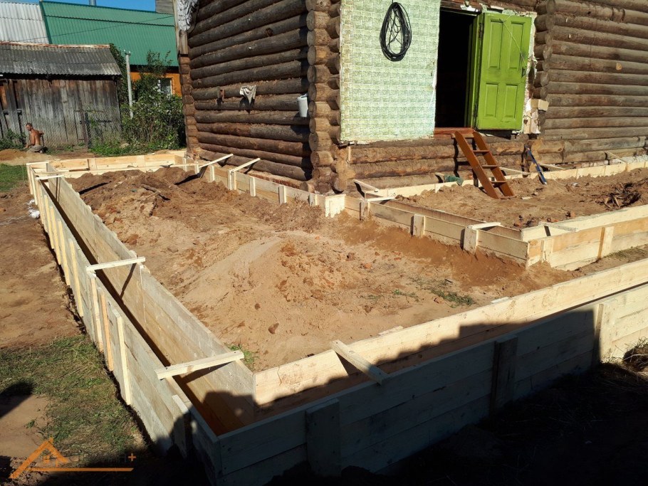 Фундамент 12х12 монолит