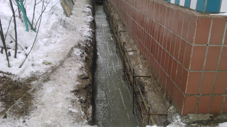 Усиление кирпичного фундамента