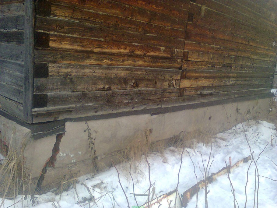 Усиление фундамента