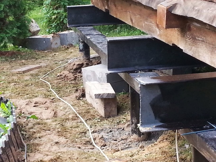 Подъем дома