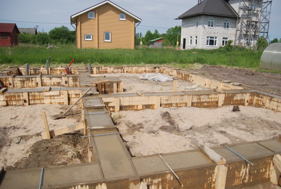 Восстановление фундамента дома