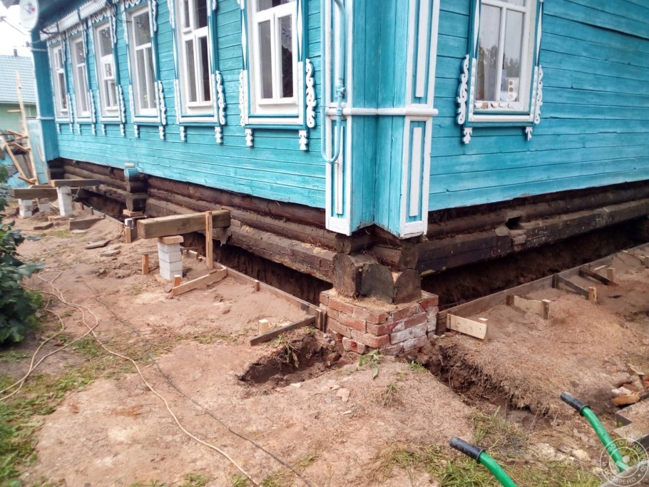 Укрепить фундамент