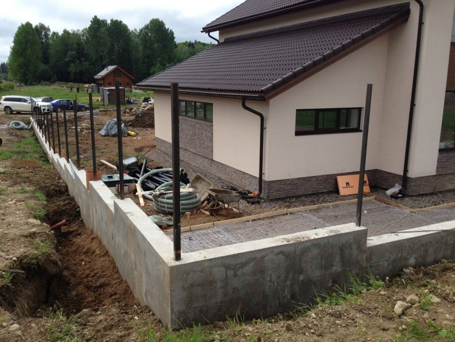 Подъем дома