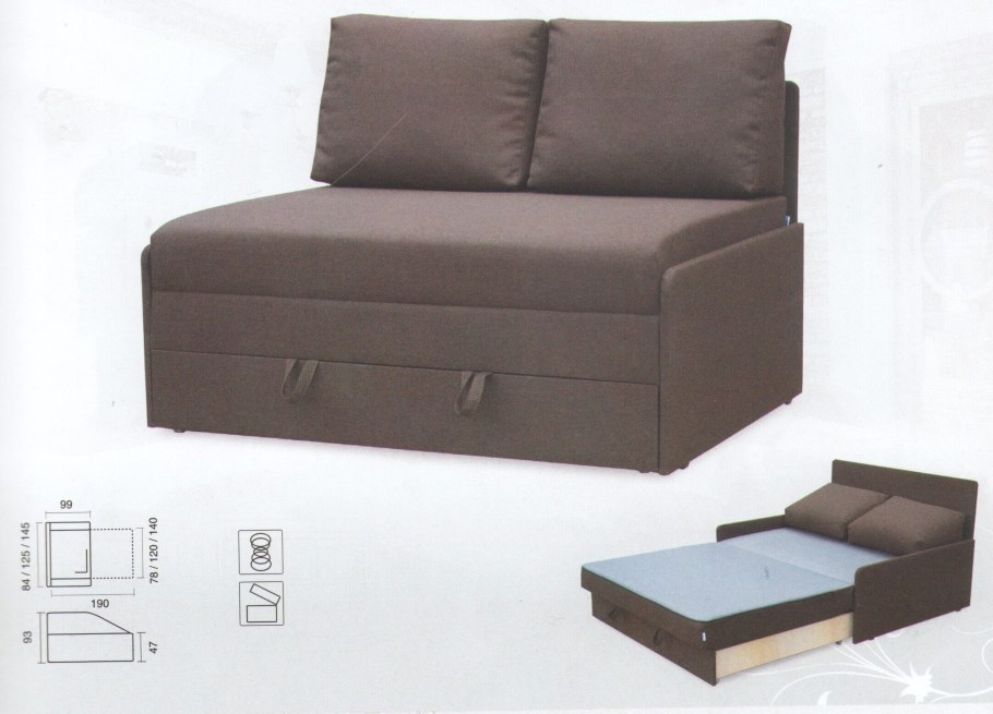 Диван аккордеон Шарм 100