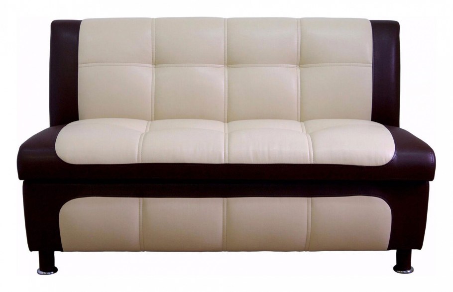 Диван аккордеон без подлокотников 140н