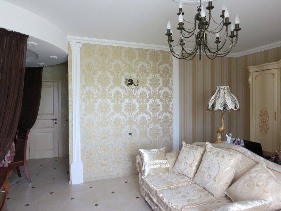 Квартира в лучах