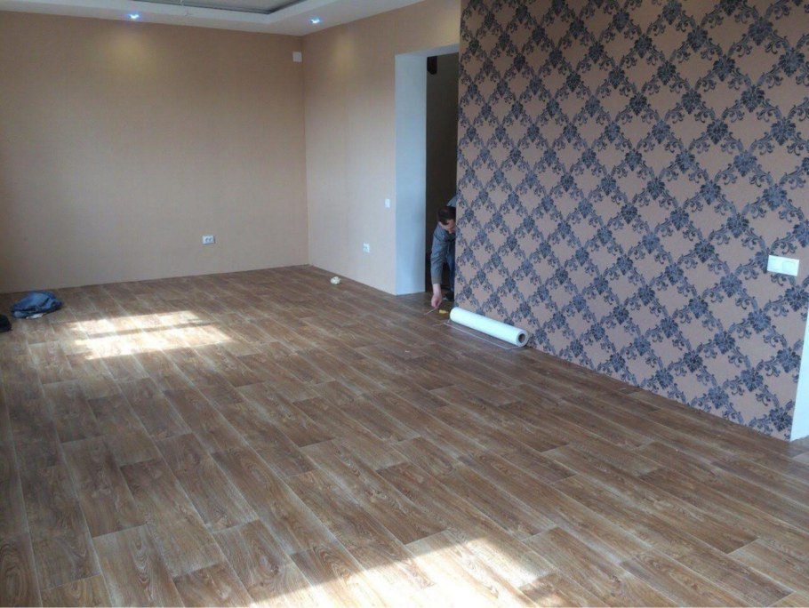 Матовый натяжной потолок м110